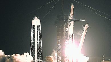 Photo of SpaceX火箭順利發射 美俄4太空人升空