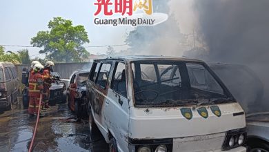 Photo of 大年市議會貨倉大火 燒毀52被充公轎車