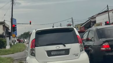 Photo of 1轎車魯莽駕駛導致車禍 吉輦警吁公眾提供訊息