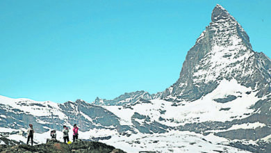 Photo of 瑞士雪山6滑雪者失蹤