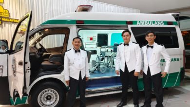 Photo of 北霹聖約翰救護車 可載送輪椅病患 全國首輛