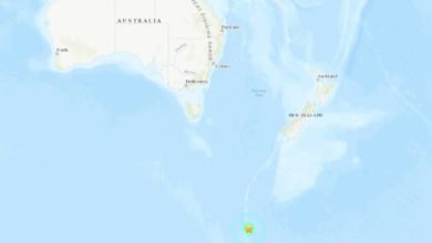 Photo of 澳洲麥誇里島附近海域發生6.7級強震