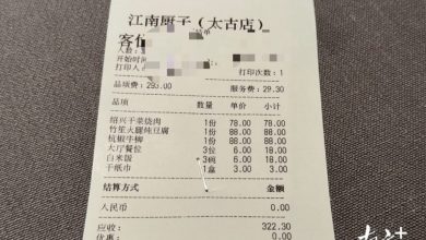 Photo of “喝白開水也要收” 廣州多家餐廳：茶位費為“必選項”