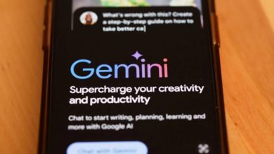 Photo of 傳蘋果與谷歌商談 在iPhone使用Gemini AI