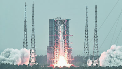 Photo of 探月工程中繼衛星  “鵲橋二號”發射升空