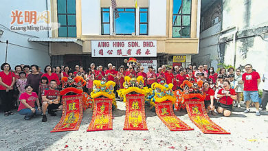 Photo of 【檳興安會館團拜】 黃繩福：栽培國家棟樑 華族建國貢獻多