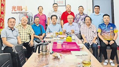 Photo of 威中黃氏宗親會 週六春祭謁祖