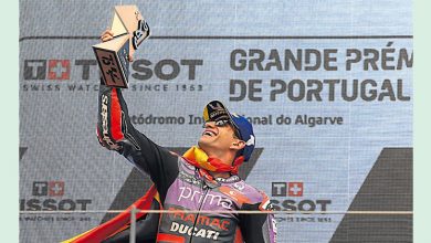 Photo of 【MotoGP】阿科斯塔首登領獎台 馬丁葡國奪賽季次冠