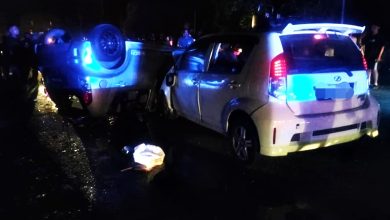 Photo of 反方向駛入2車猛撞 男女司機夾斃