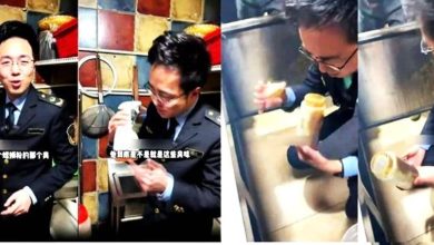 Photo of 成都網紅店 螺螄粉用增臭劑 檢查員熏出痛苦面具