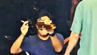 Photo of 嘛嘛檔男食客 抽菸被制止比中指想幹架