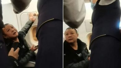 Photo of 【視頻】中國男酒後搭機 因好奇打開逃生艙門