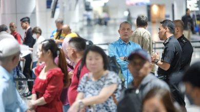 Photo of 法迪拉突檢KLIA  瞭解遊客入境情況