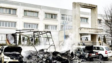 Photo of 俄總統大選第2天 烏襲擊2死 煉油廠起火