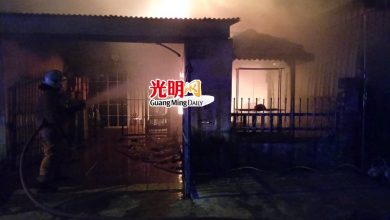 Photo of 吉北區24小時內兩宗火災  8間屋子燒毀