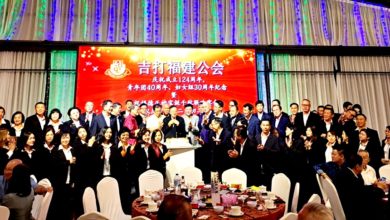Photo of 【吉福建公會聯歡宴】陳康益：等掉大餅阻國家前進 全民須同心推經濟改革