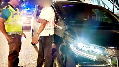 Photo of 檳機場非法載客 休旅車司機被扣查
