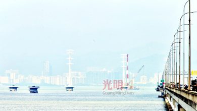 Photo of 跨海電塔料年杪完成 檳橋入夜將有新風景