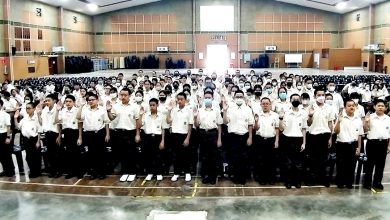 Photo of 莊俊隆:放假勿忘保持形象 新民學生應維護校譽