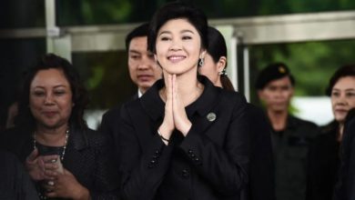 Photo of 泰國最高法院裁定 英叻腐敗案無過失罪