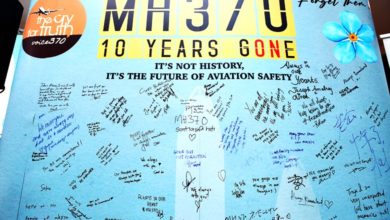 Photo of 【MH370失聯10週年】“370之聲”代表朗誦全場動容 10年了，謎團未解……