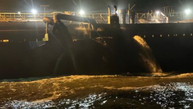 Photo of 海上非法挖沙  船主或被罰50萬