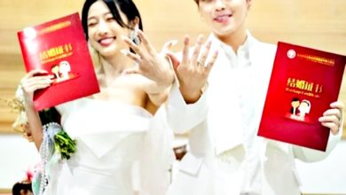 Photo of “沒想到真的走到這一步” 劉界輝註冊結婚