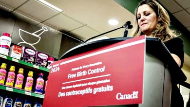 Photo of 加拿大宣佈重大醫改 女性避孕費用全免
