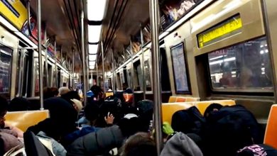 Photo of 地鐵車廂連開4鎗1爆頭 乘客嚇哭喊：這里有嬰兒