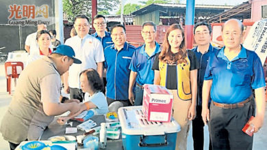 Photo of 【關愛社區計划健康你我同行活動】關注自身健康狀況 謝政毅促定期體檢