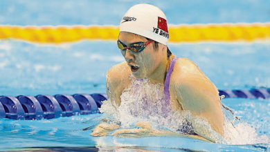 Photo of 200米蛙泳奪冠達標 葉詩文回歸奧運在即