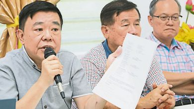 Photo of 不滿雪隆海南會館特大提案 丁才榮擬訴36理事誹謗