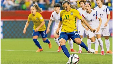 Photo of 巴西女足前鋒巨星 瑪塔望奧運後退役