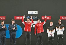 Photo of 跳水世界杯總決賽 中國隊首日奪4金