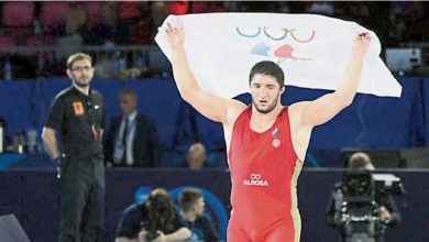 Photo of 支持戰爭被剝奪入選賽資格 薩杜拉耶夫確定無緣奧運