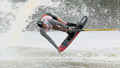 Photo of 佛州職業花樣滑水賽 熊艾麗雅創亞洲紀錄