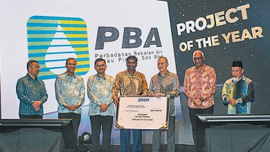 Photo of 第三條雙管海底水管 PBA獲頒年度項目獎