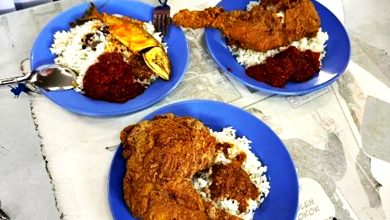 Photo of RM5椰漿飯有1大塊炸雞或1條魚  網民：我要搬去加央