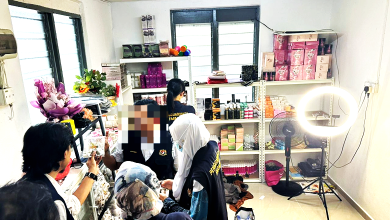 Photo of 批賣非法美妝產品 3印尼男女被捕