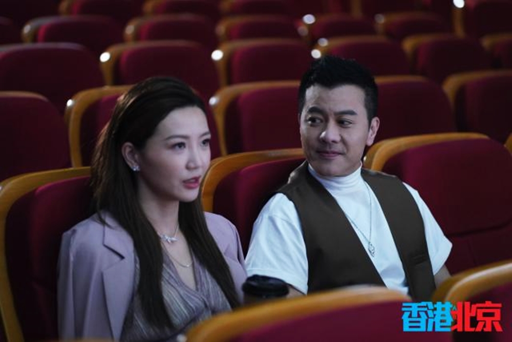 客串tvb電視劇《香港人在北京》