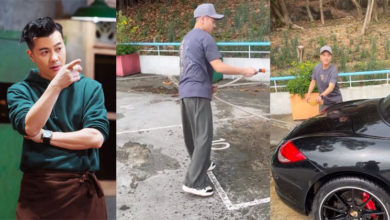 Photo of 連洗車都要拍片分享 大灣仔成員被網民嘲笑”太過造作”