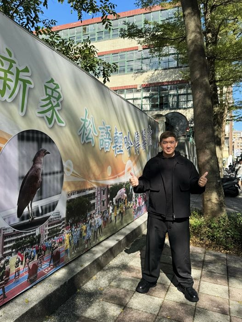 杜汶澤來台定居3年，前年正式取得中華民國身分證，成為「正港台灣人」。