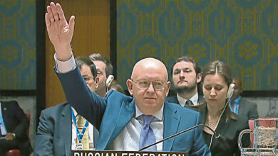 Photo of 美日決議案禁太空核武競賽 俄國安理會一票否決