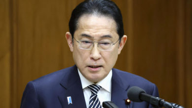 Photo of 日本首相：只要台灣開口 即刻支援