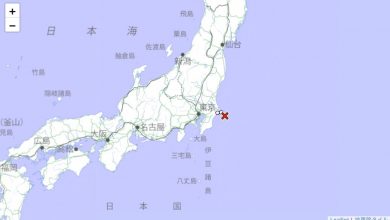 Photo of 日本6.1級地震 未發海嘯警報