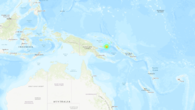 Photo of 巴布亞新幾內亞  傳規模6.5地震