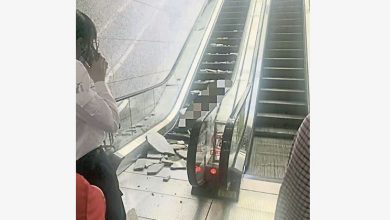 Photo of 重慶地鐵站磚石砸孕婦