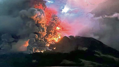 Photo of 印尼火山大噴發 發海嘯預警疏散萬人