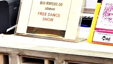 Photo of 消費RM500跳舞給你看 五金店創意行銷獲讚