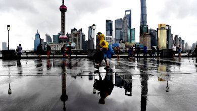 Photo of 近50年來罕見 上海本月過半日子下雨